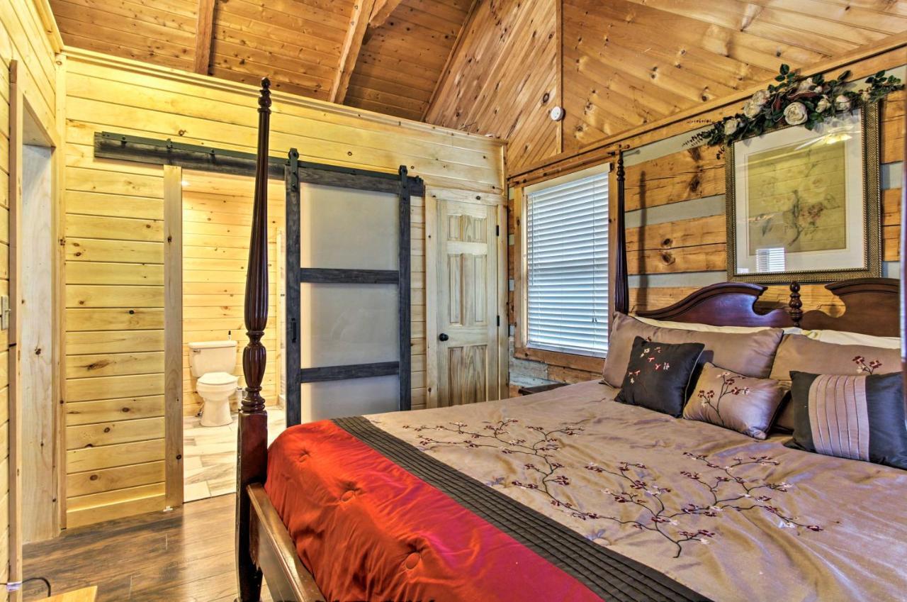 Sevierville Cabin With Private Hot Tub And Fireplace! Εξωτερικό φωτογραφία