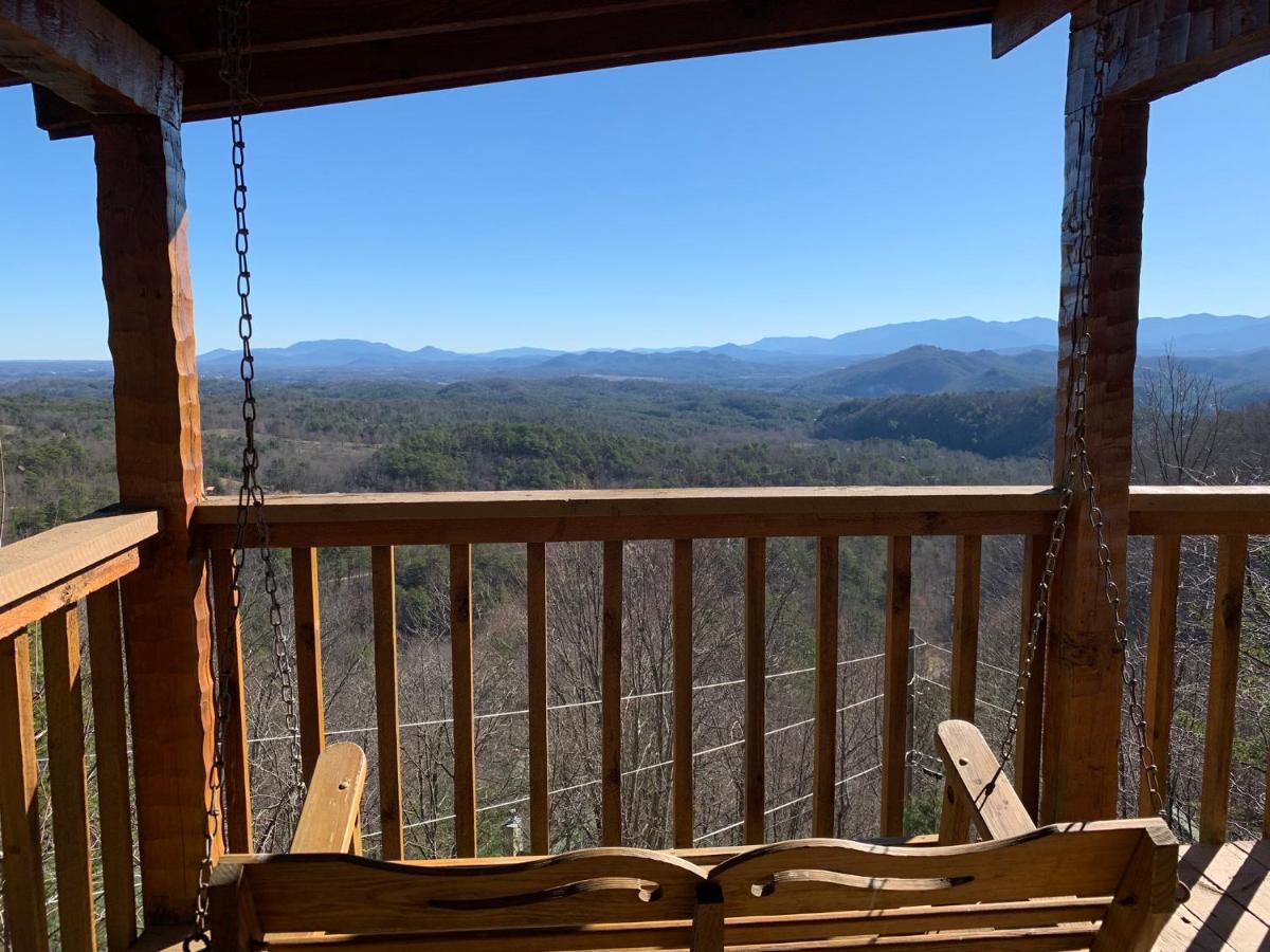 Sevierville Cabin With Private Hot Tub And Fireplace! Εξωτερικό φωτογραφία